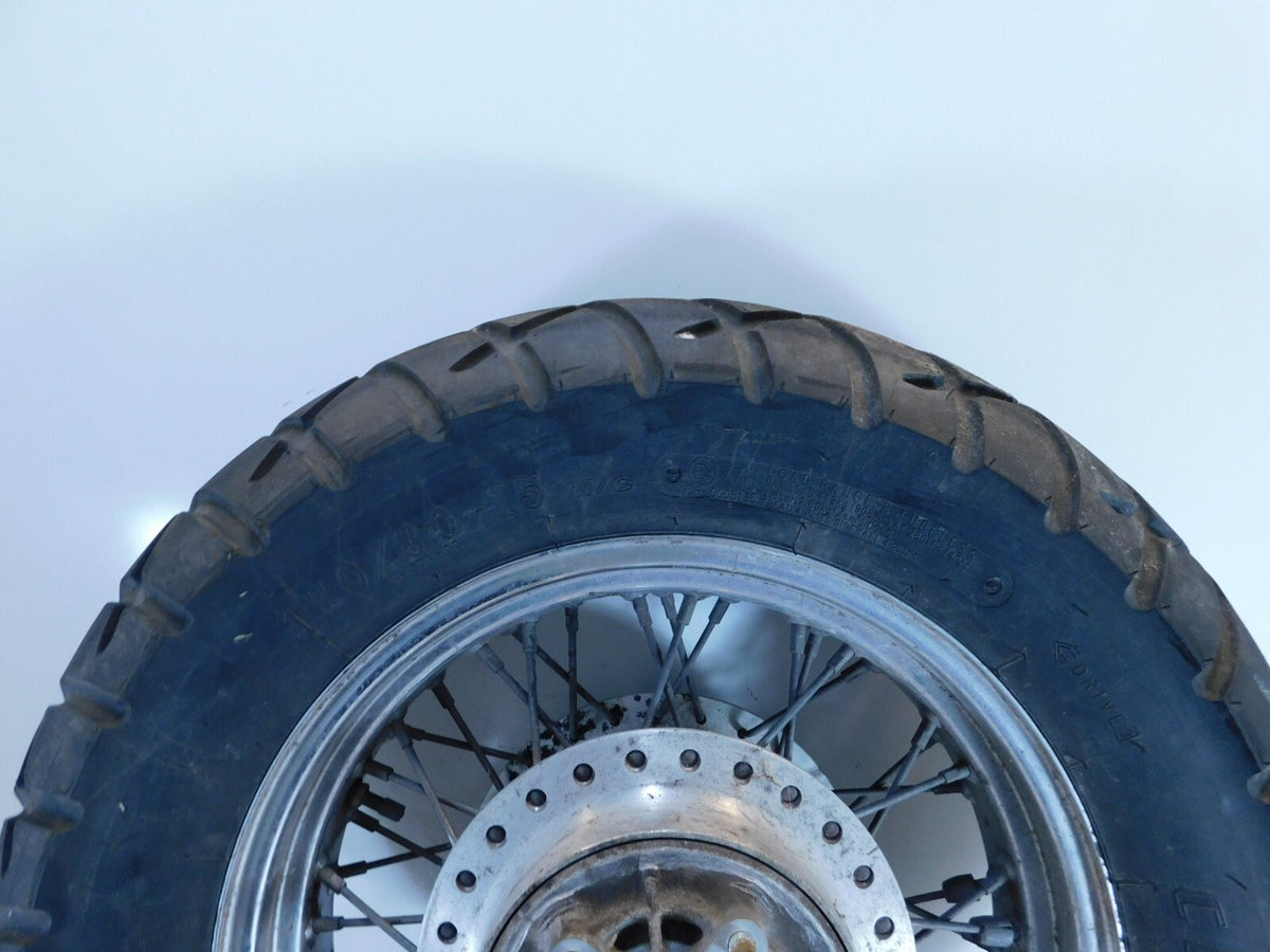 1988-1998 Honda VT600C VT600CD Shadow 600 Spoked Laced Rear Wheel Rim & Hub - C3 Cycle