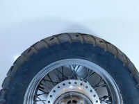1988-1998 Honda VT600C VT600CD Shadow 600 Spoked Laced Rear Wheel Rim & Hub - C3 Cycle