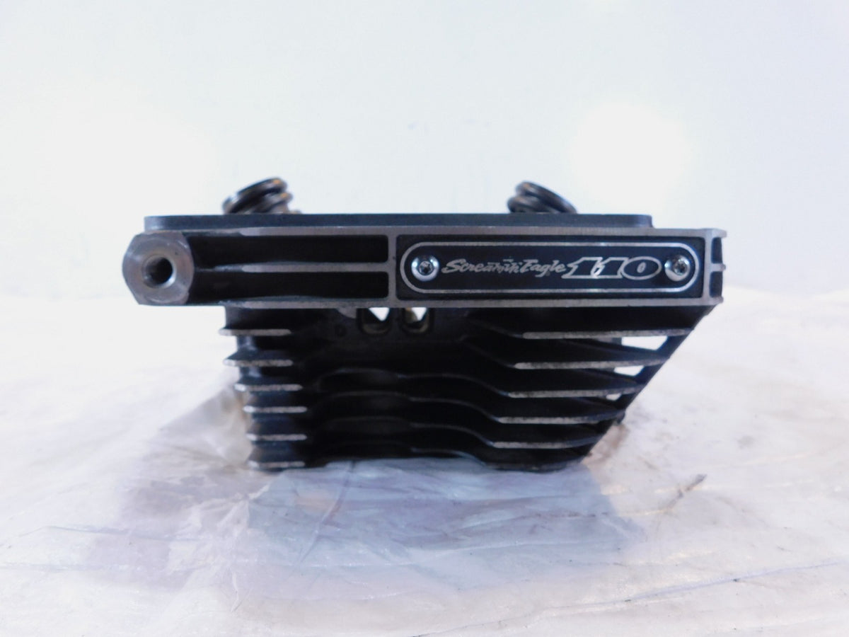 Harley Screamin Eagle 110 CVO Street & Electra Glide Front Cylinder Head -Damage - C3 Cycle