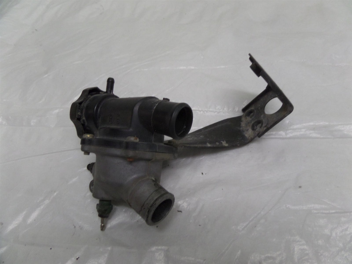 Kawasaki Ninja ZX600 ZX600-E & ZZR600 Thermostat w/ Cover Cap & Housings - C3 Cycle