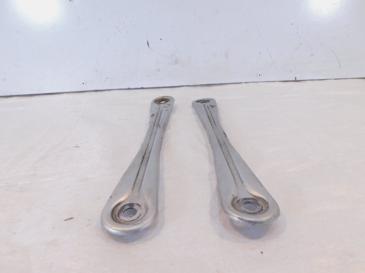 1997-2005 BMW K1200GT K1200RS Silver Rear Wheel Swingarm Tension Torque Bar Rods - C3 Cycle
