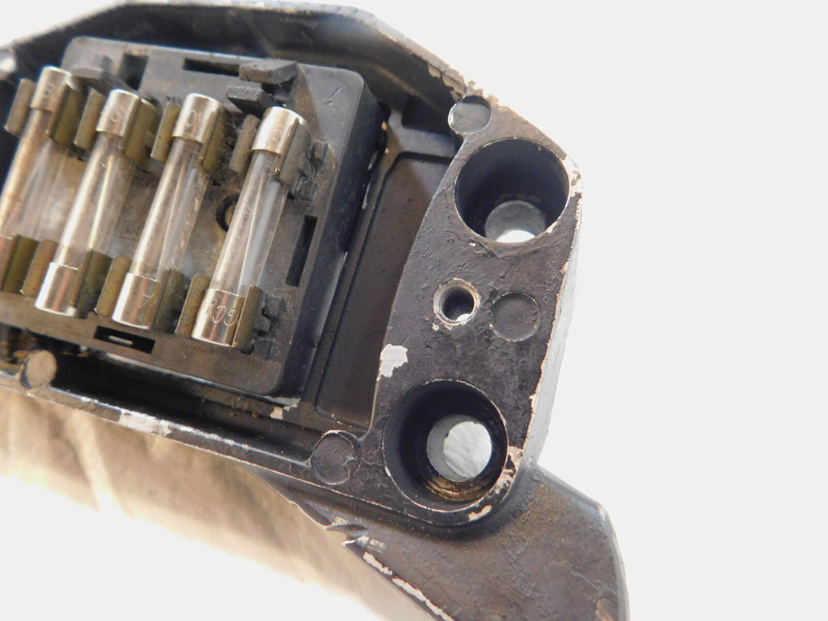 Honda CB750 CB650C Silverwing GL500 GL500I Triple Tree Bridge Fuse Plate & Cover - C3 Cycle