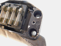 Honda CB750 CB650C Silverwing GL500 GL500I Triple Tree Bridge Fuse Plate & Cover - C3 Cycle