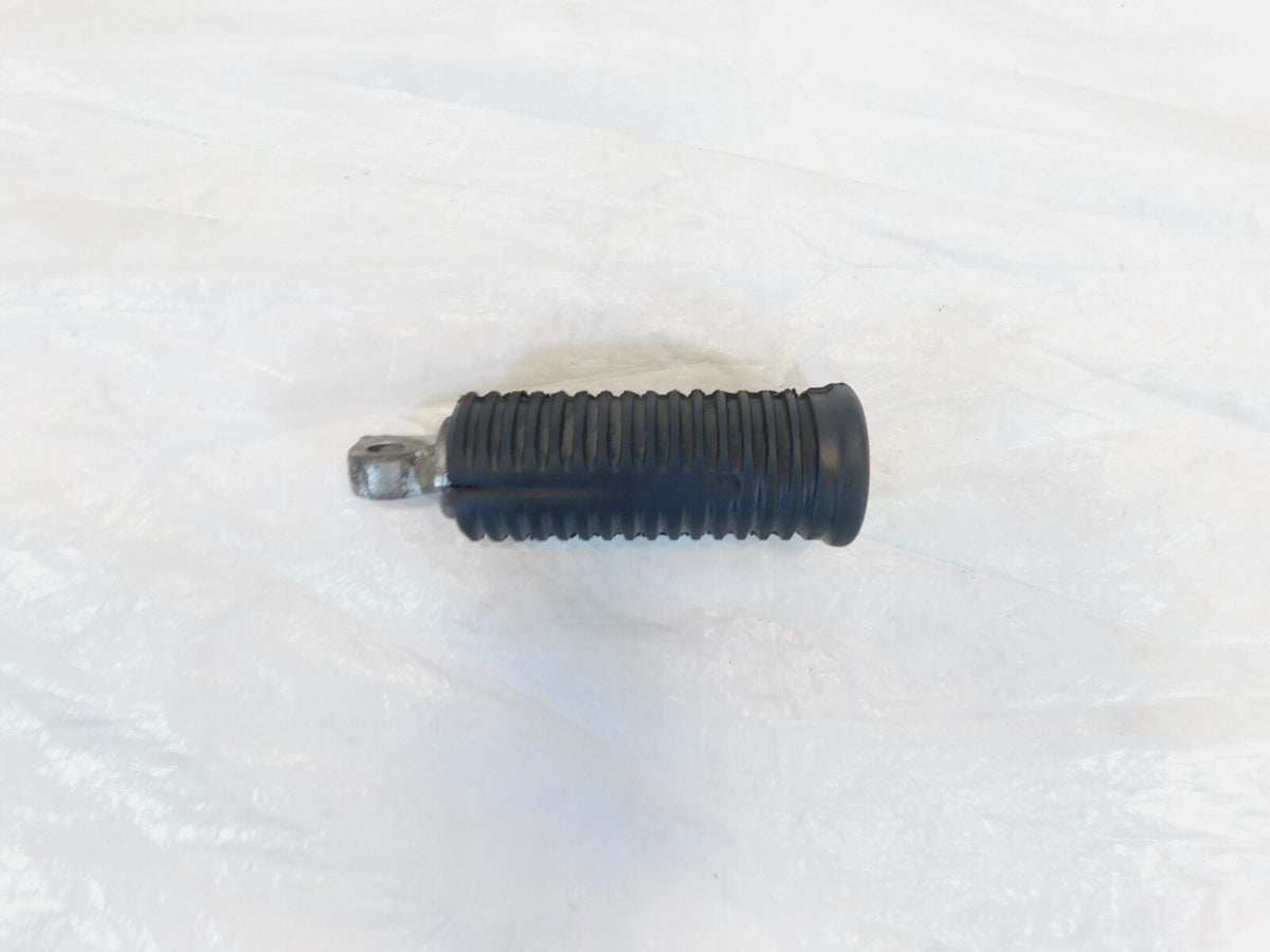 Harley Davidson Touring Dyna Sportster & Softail Black Front Footpeg Footrest - C3 Cycle