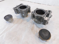 Suzuki SV650 SV650S SV650SA SV650A Front and Rear Cylinder Barrel Jugs & Pistons - C3 Cycle