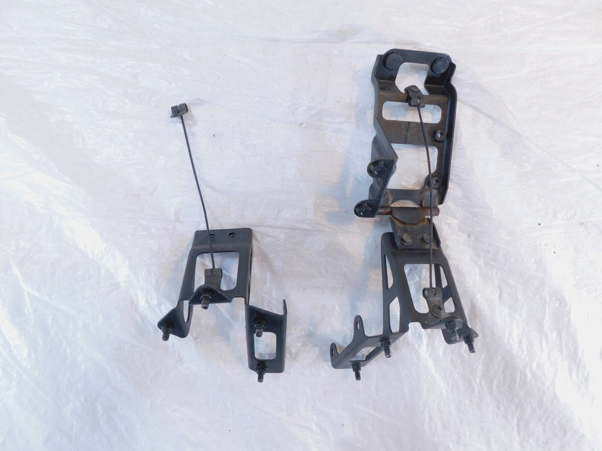 1988-00 Honda Goldwing GL1500A GL1500SE GL1500I Right/Left Trunk Hinge Brackets - C3 Cycle