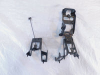 1988-00 Honda Goldwing GL1500A GL1500SE GL1500I Right/Left Trunk Hinge Brackets - C3 Cycle