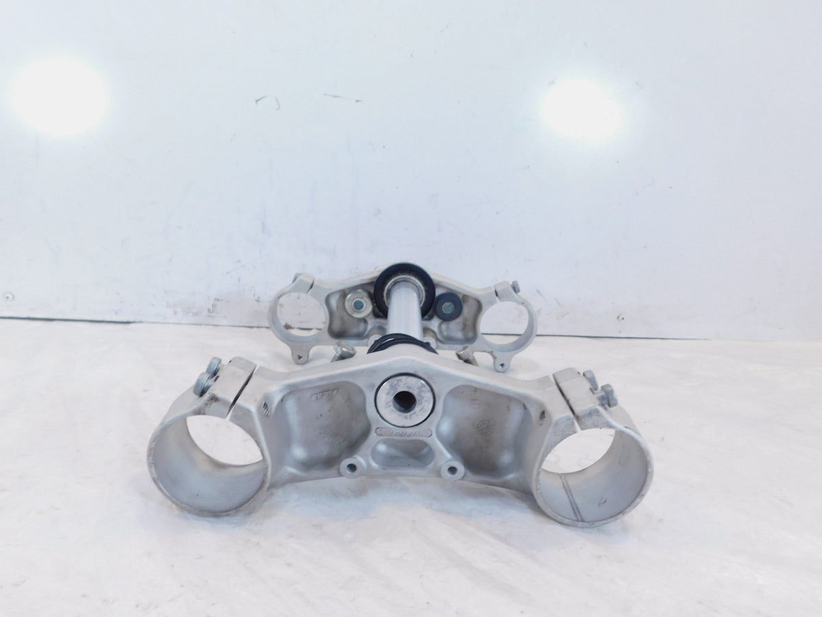 2007-2009 KTM 990 Super Duke Front Wheel Fork Triple Trees & Steering Stem -Bent - C3 Cycle