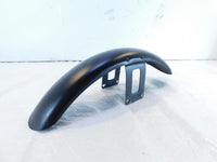 Harley Sportster 883 & 1200 & Dyna Black Front Wheel Cover Fender - No Dents - C3 Cycle