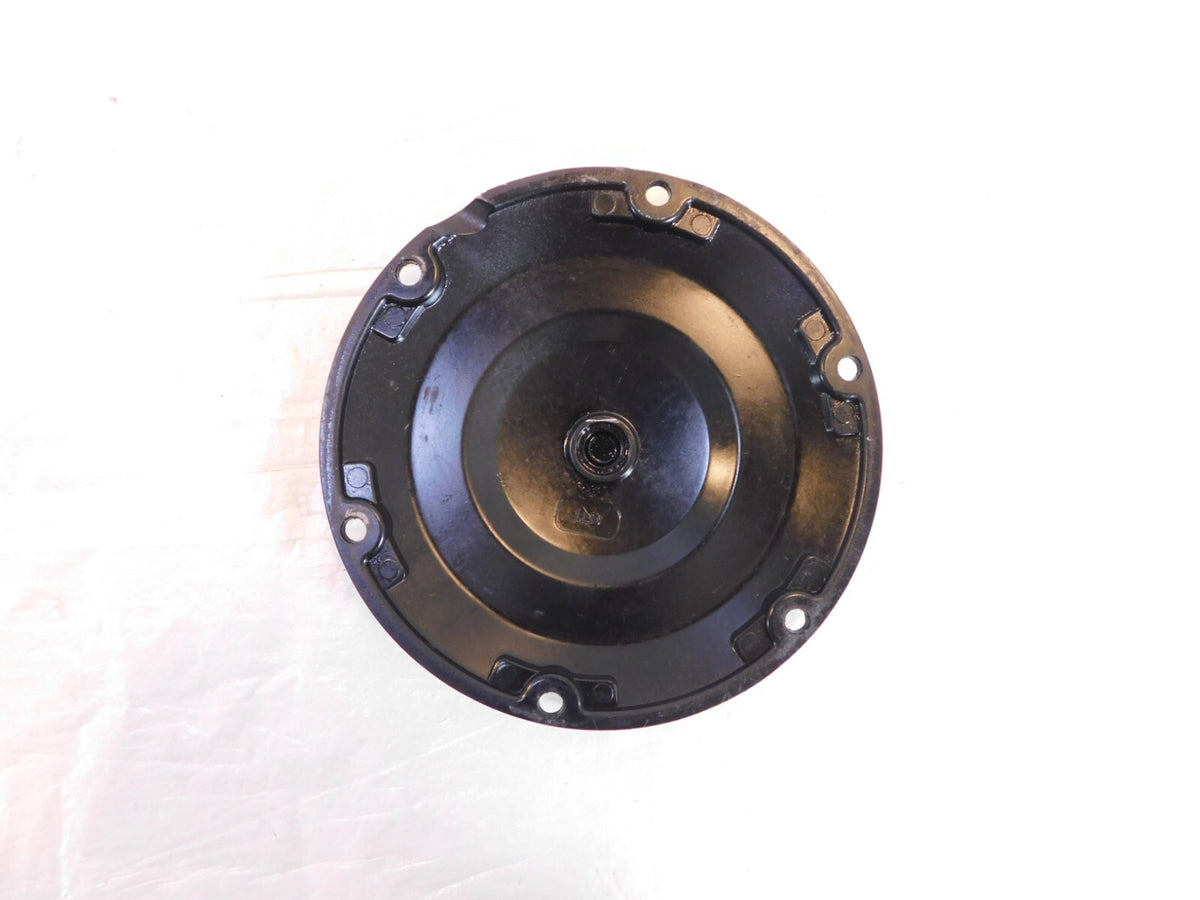 Harley Sportster 883 1200 Black Motor Willie G Clutch Inspection Derby Cover - C3 Cycle