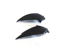 Kawasaki Ninja ZX6R ZX636 ZX6RR ZX600 Right/Left Fuel Gas Tank Trim Pad Covers - C3 Cycle