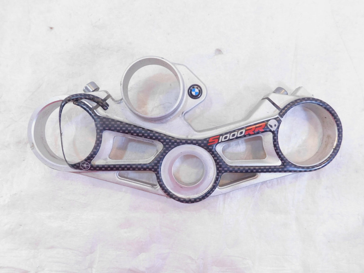 2014-2019 BMW S1000-RR S1000RR Upper Front Fork Triple Tree Cross Brace Clamp - C3 Cycle