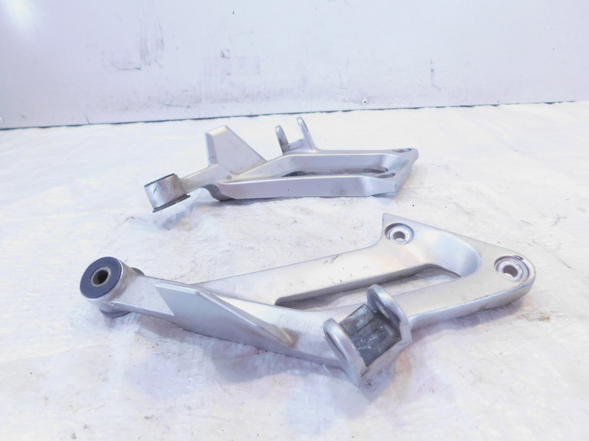 2003 2004 2005 Yamaha FJR1300 Left/Right Rear Footrest Foot Peg Bracket Mounts - C3 Cycle