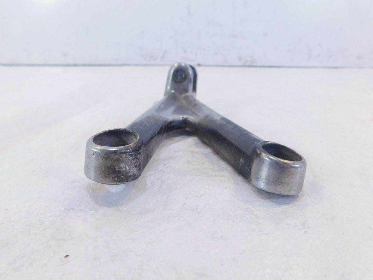 Triumph Daytona 675 R Front Left Driver Footrest Foot Peg Mount Bracket Holder - C3 Cycle