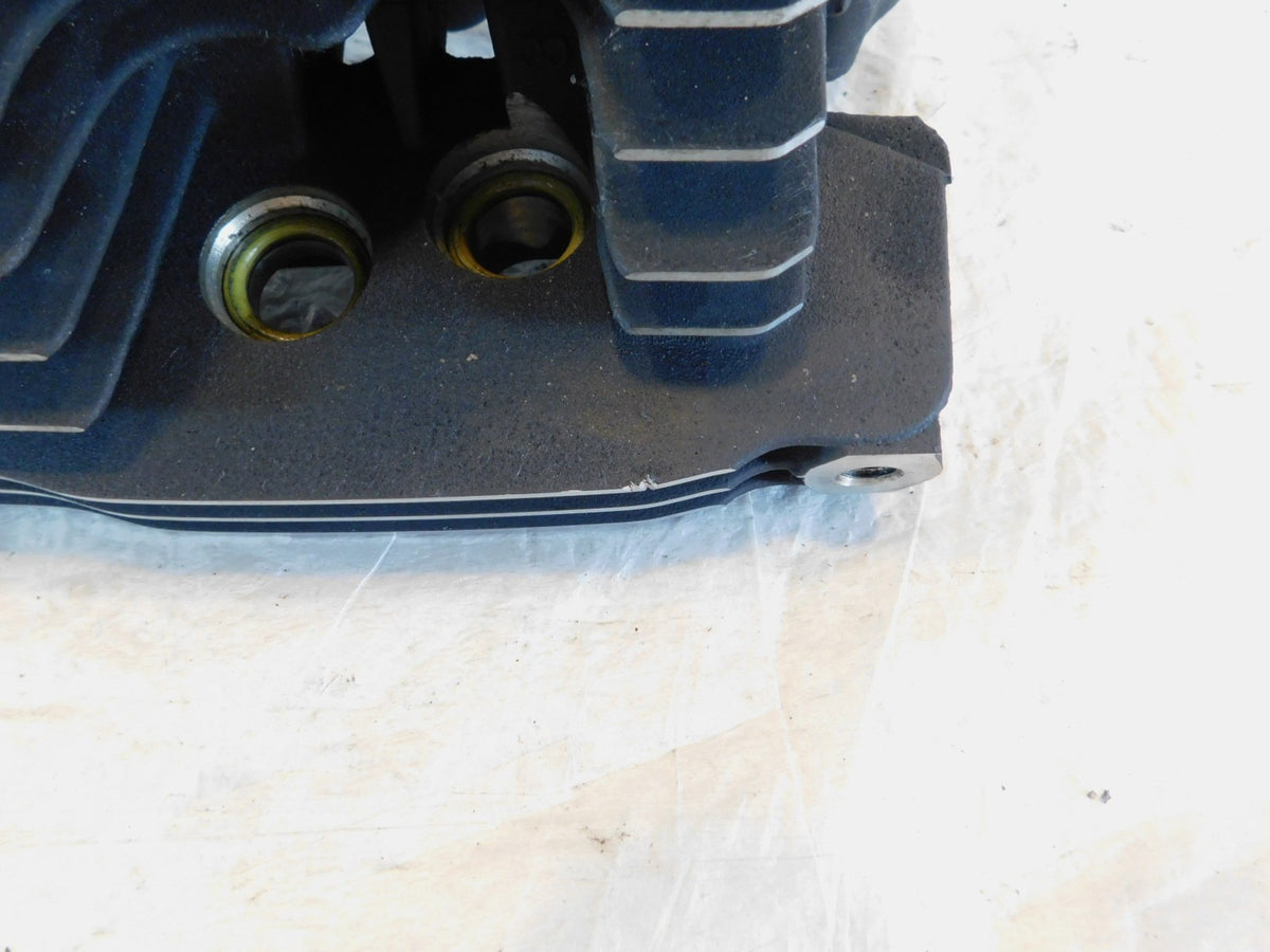 Harley Davidson Touring Softail & Dyna Black Cylinder Heads w/ Springs & Valves - C3 Cycle