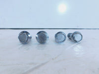 Yamaha Virago 700 750 1000 XV1100 Engine Motor Oil Pipe Line Hollow Banjo Bolts - C3 Cycle