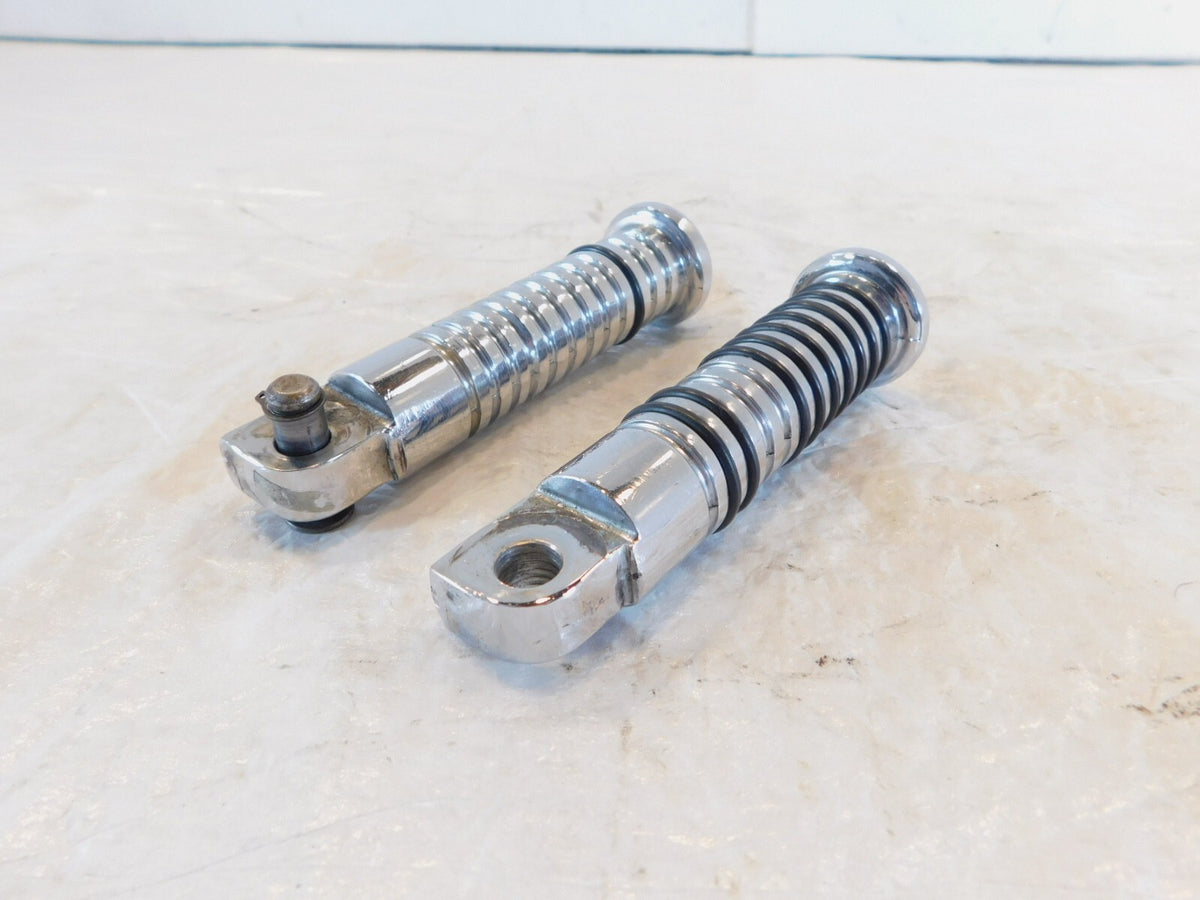 Harley Davidson FXR Dyna Sportster & Softail O-Ring Style Footpegs Footrests - C3 Cycle