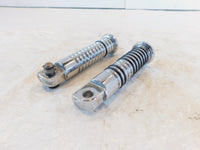 Harley Davidson FXR Dyna Sportster & Softail O-Ring Style Footpegs Footrests - C3 Cycle