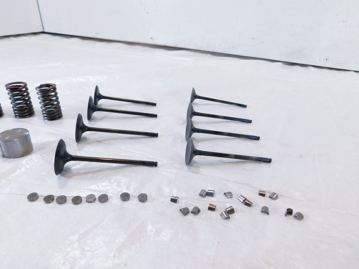 Yamaha MT-07 MT07 & YZFR7 YZF-R7 R7 Cylinder Head Valves Springs & Retainers - C3 Cycle