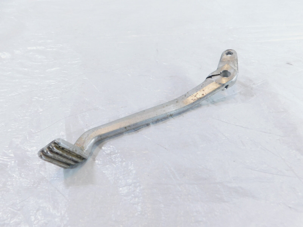 86-87 Kawasaki Ninja 1000 1000R ZX1000 Rear Right Side Foot Brake Pedal Lever - C3 Cycle