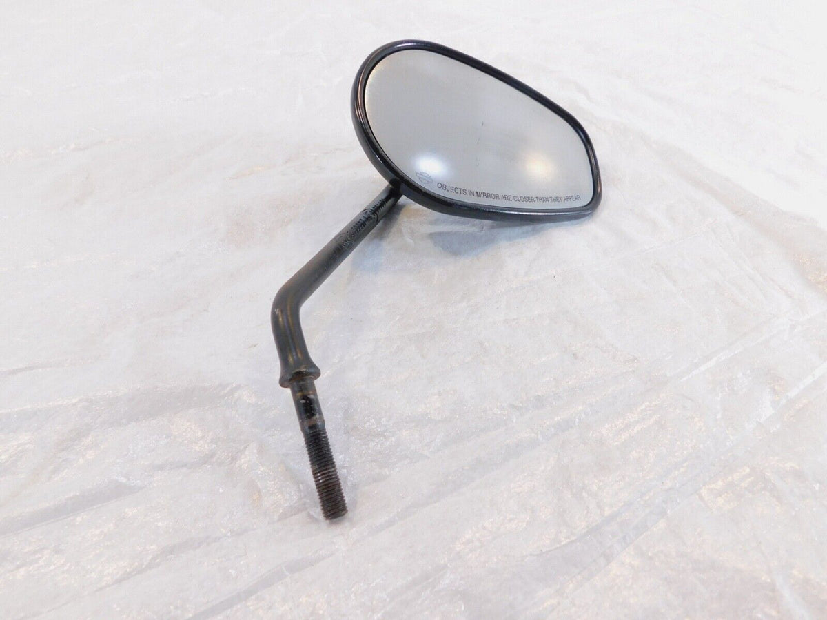 Harley Davidson FXR & Softail & Dyna & Sportster Black Right Rear View Mirror - C3 Cycle
