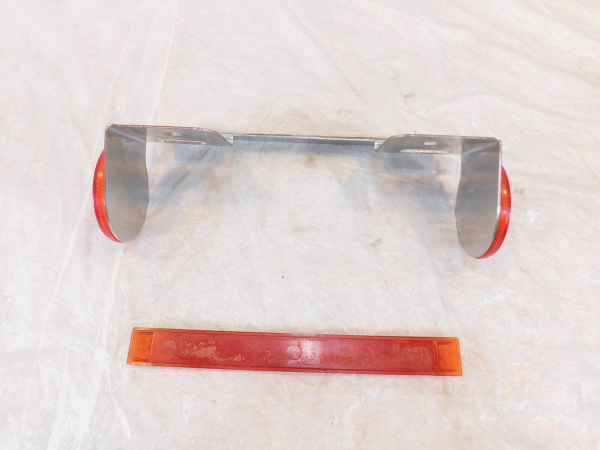 2004-2012 Victory Kingpin Rear Fender License Plate Reflector Mount Bracket - C3 Cycle