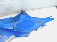 BMW K1200S & K1300S Blue/White Left Side Fuel Tank Fairing Cowling Trim Panel - C3 Cycle