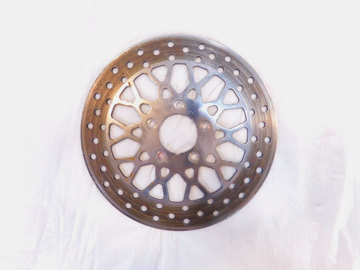 Harley Davidson Touring Sportster Dyna Softail Front Wheel Left Brake Disc Rotor - C3 Cycle