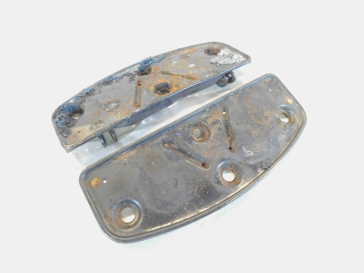 Harley Davidson Softail & Touring Road King Electra Glide Floorboard Footboards - C3 Cycle