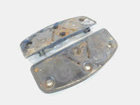 Harley Davidson Softail & Touring Road King Electra Glide Floorboard Footboards - C3 Cycle