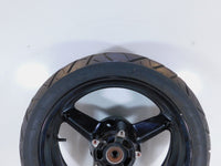 Suzuki GW250 Inazuma 250 L3 L4 L5 L7 Black Rear 3 Spoke Wheel Rim & Tire 17"x4" - C3 Cycle