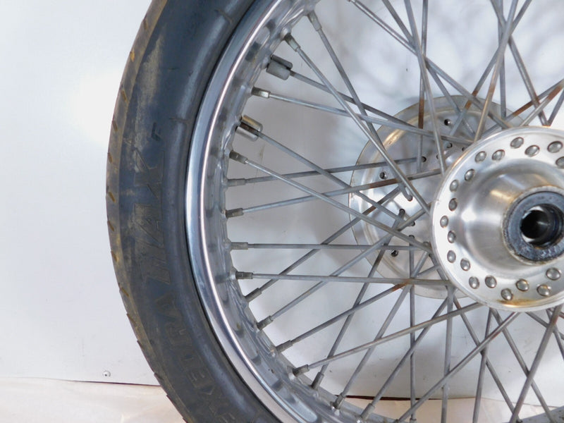 2001-2007 Honda VT750 Shadow 750 VT750DC Spirit Spoked Front Wheel & Rim - Bent