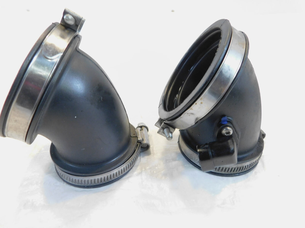 Ducati Monster Engine Motor Front & Rear Carburetor Air Intake Manifold Boots - C3 Cycle