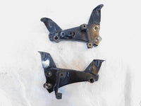 2008-2012 Kawasaki Ninja 250R EX250 Left/Right Side Engine Motor Mount Brackets - C3 Cycle