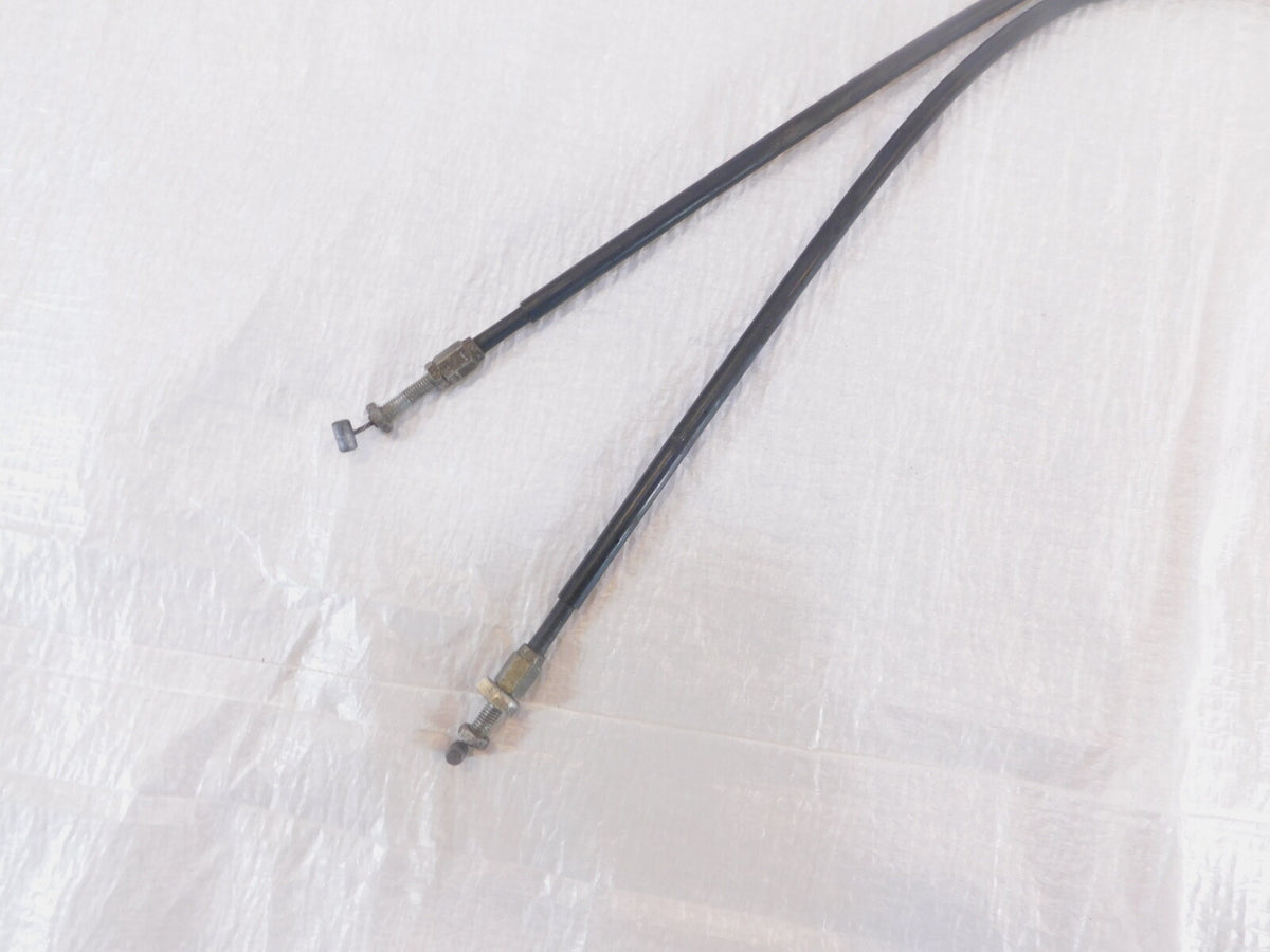 Honda VT700 VT700C Shadow 700 Front Right Handlebar Throttle Grip Cable Lines - C3 Cycle