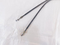 Honda VT700 VT700C Shadow 700 Front Right Handlebar Throttle Grip Cable Lines - C3 Cycle