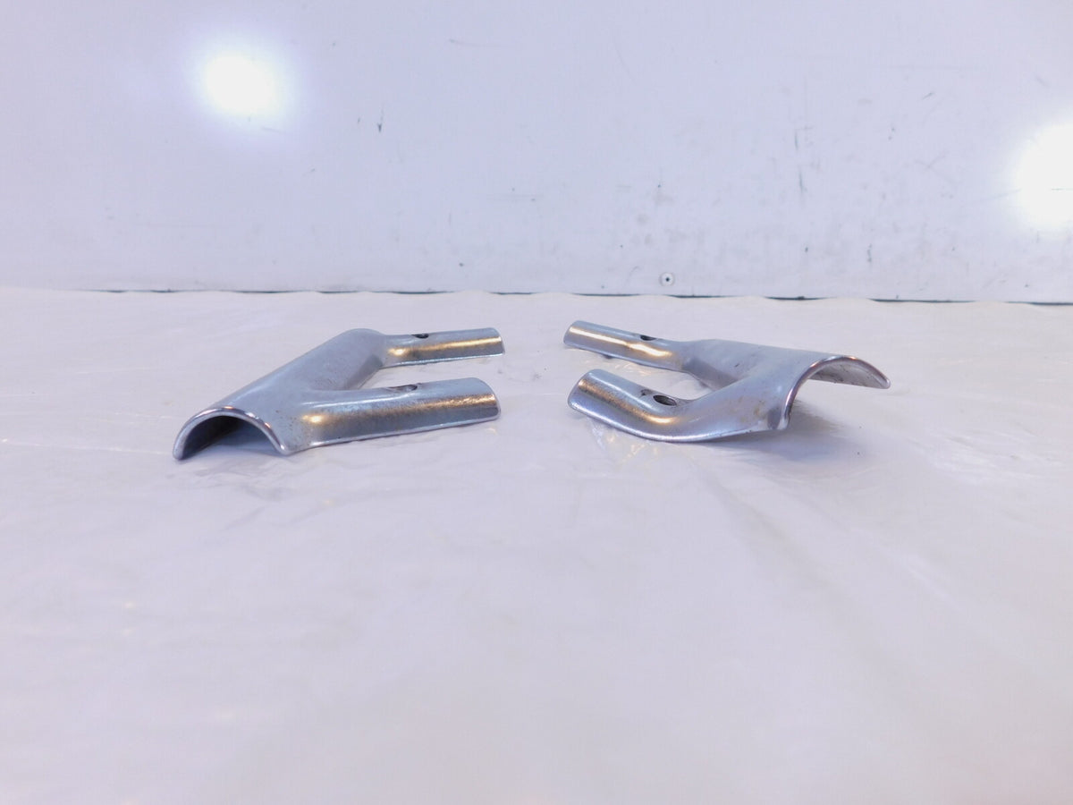 Harley Davidson Electra Glide Tour Glide Rear Right Saddlebag Rail Mount Clamps - C3 Cycle