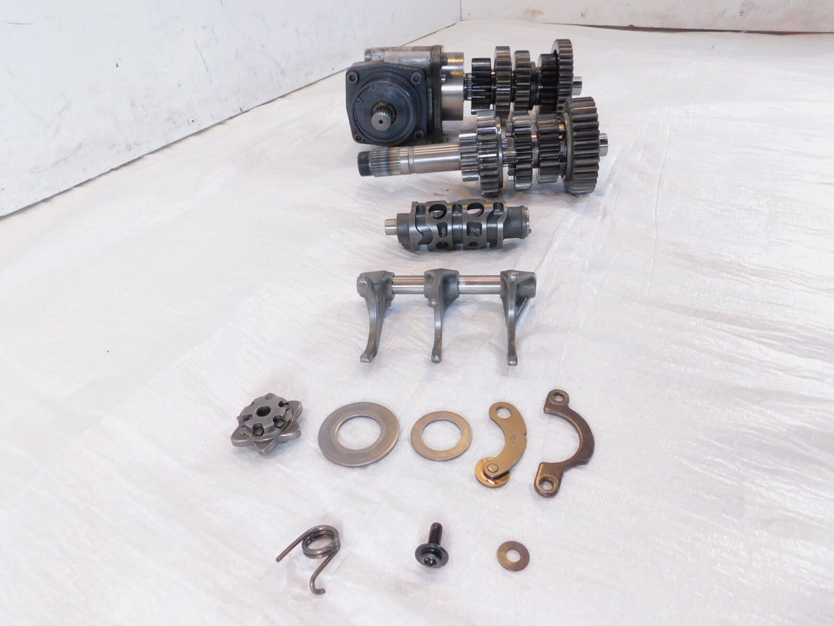 Honda VTX1800 VTX1800S VTX1800R Engine Motor Transmission Gearshift Drum & Forks - C3 Cycle