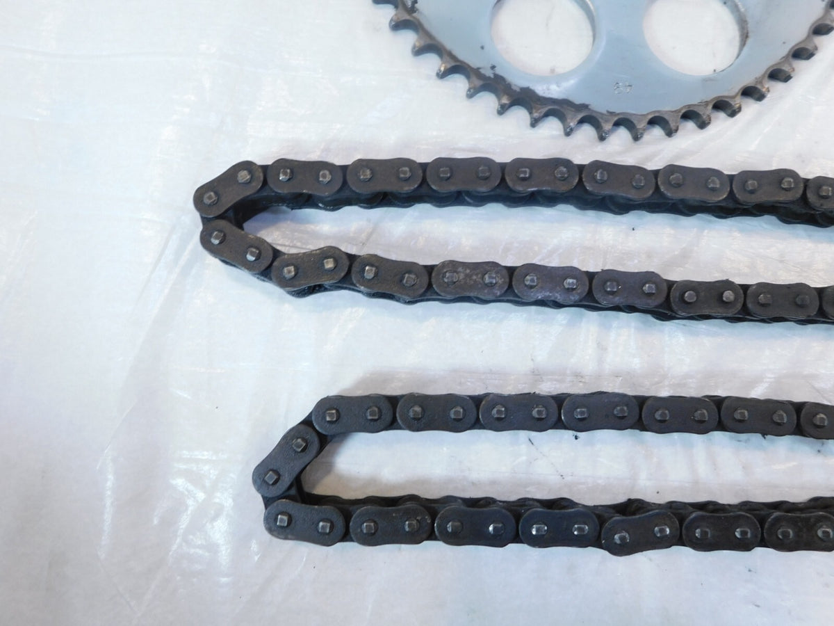 Set Harley Davidson Sportster 883 1000 1100 & 1200 Chain Drive Gear Sprockets - C3 Cycle