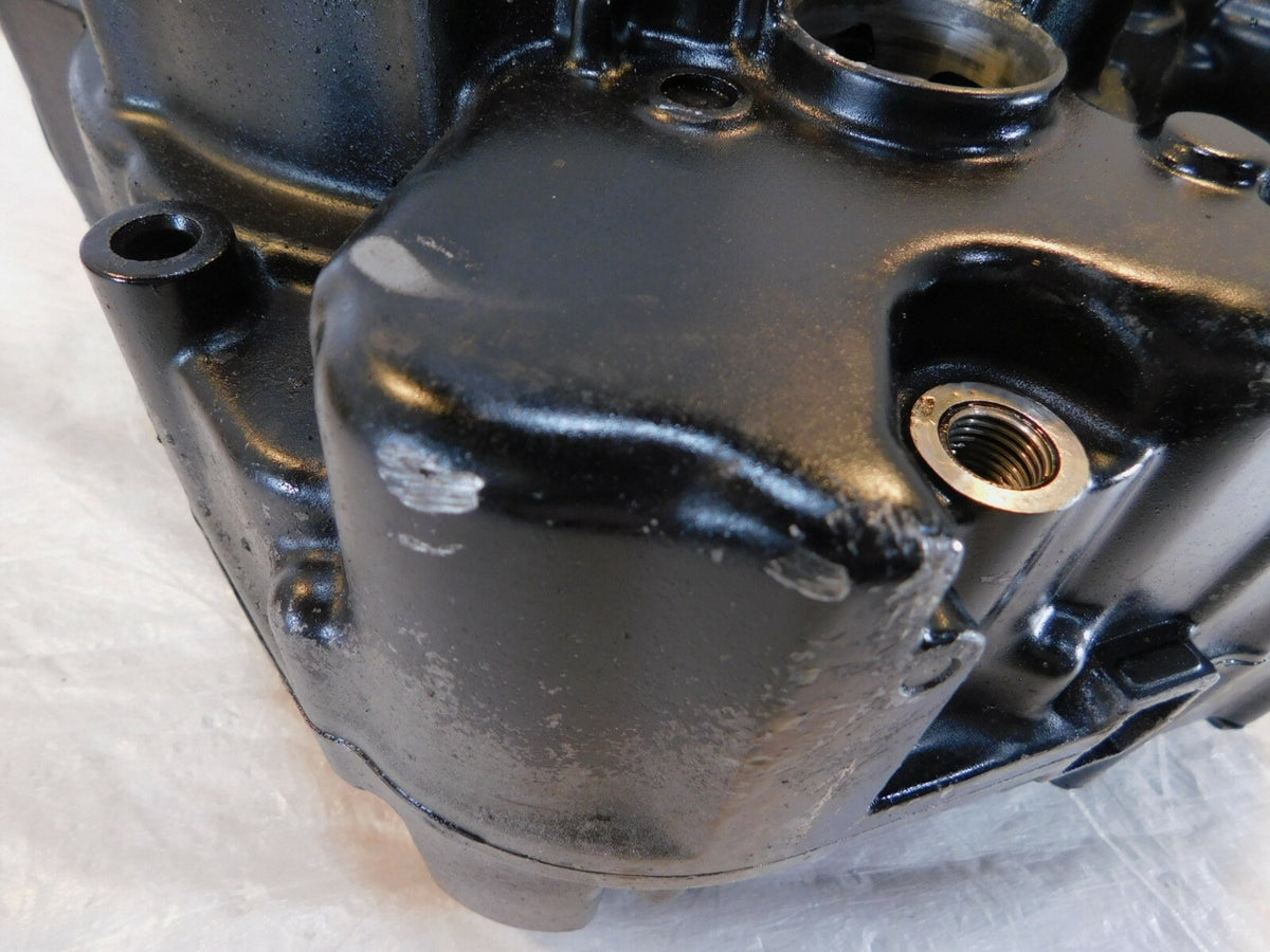 Honda VT1100 VT1100C2 Shadow 1100 Sabre Black Engine Motor Crankcase Crank Case - C3 Cycle