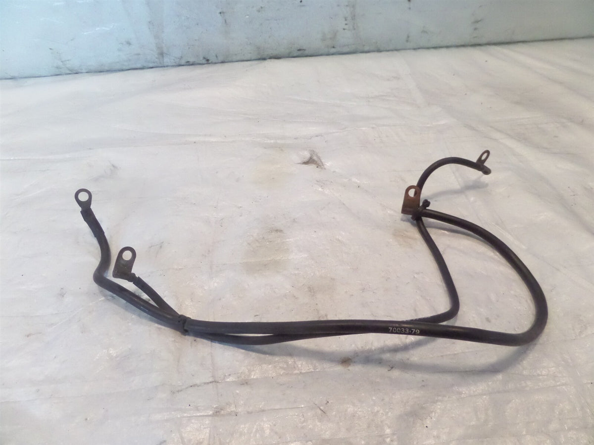 1985 85 Harley Davidson Tour Glide & Electra Glide Battery Cable Wire Lines - C3 Cycle