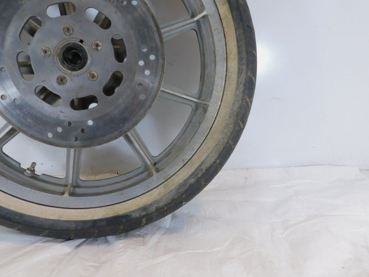 Harley Davidson Sportster 883 FXR Super Glide Dyna 19" Cast Front Tire Wheel Rim - C3 Cycle