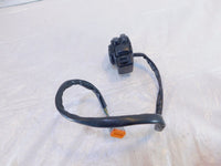 Harley Electra Glide Right Handlebar Engine Stop Start Kill Switches w/ Radio - C3 Cycle