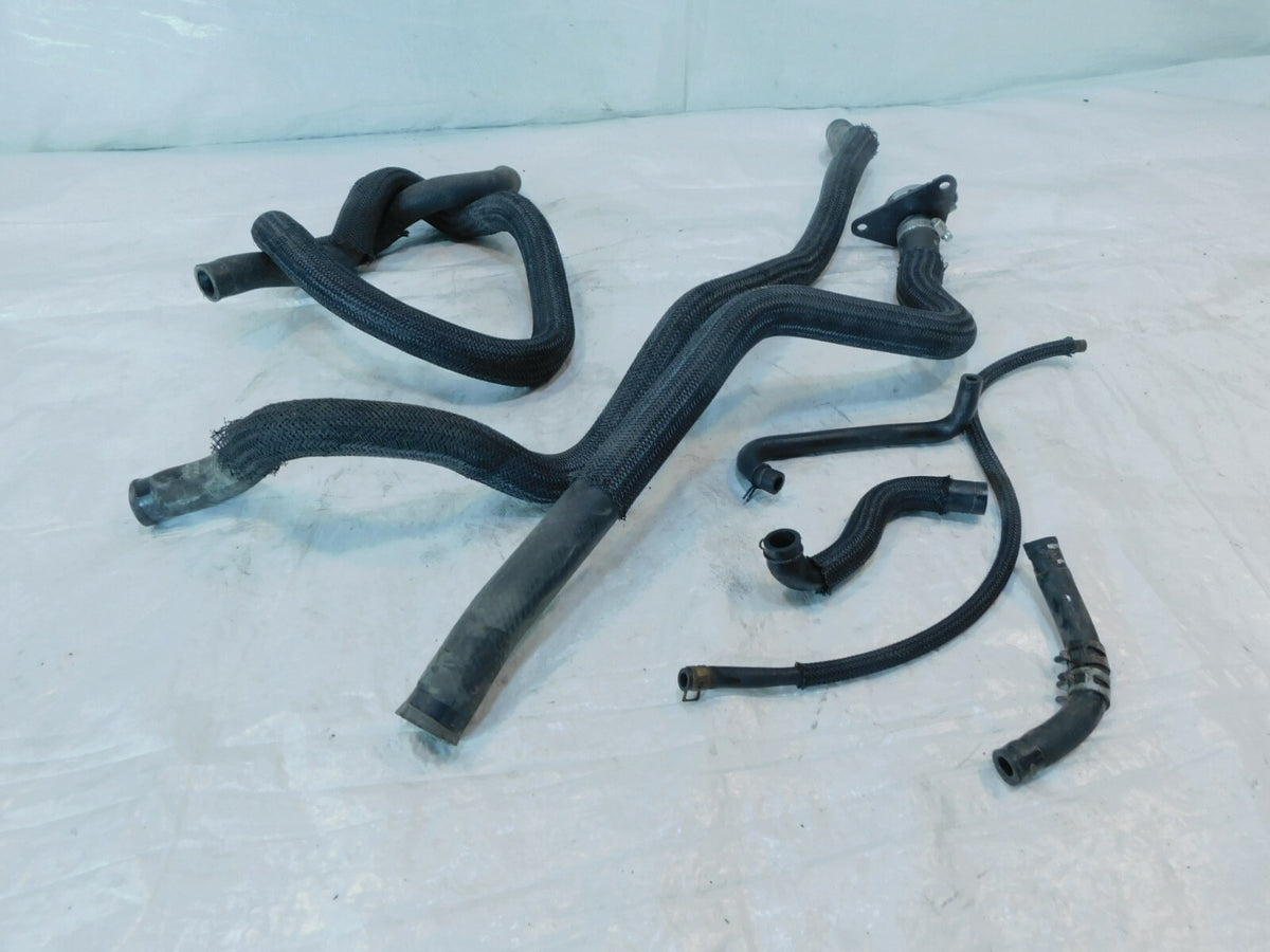 2011 11 Suzuki Burgman 400 AN400 Engine Motor Oil Coolant Air Hose Pipe Line Lot - C3 Cycle