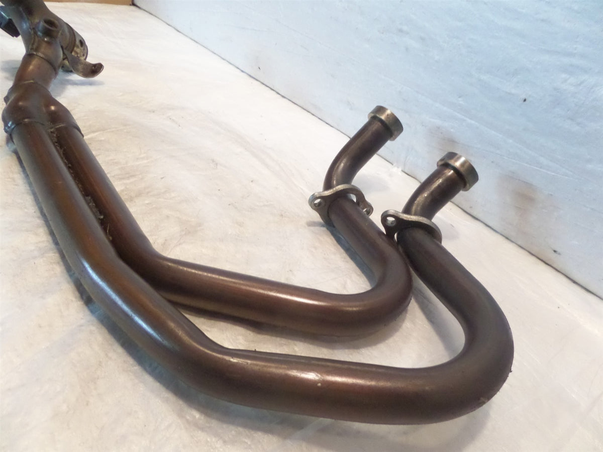 2003-2013 Honda ST1300 ST 1300 Left Exhaust Muffler Header Pipe Manifold - C3 Cycle