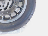2006-2007 Harley Davidson Sportster 1200 Low Cast Rear Wheel Rim & Tire & Rotor - C3 Cycle