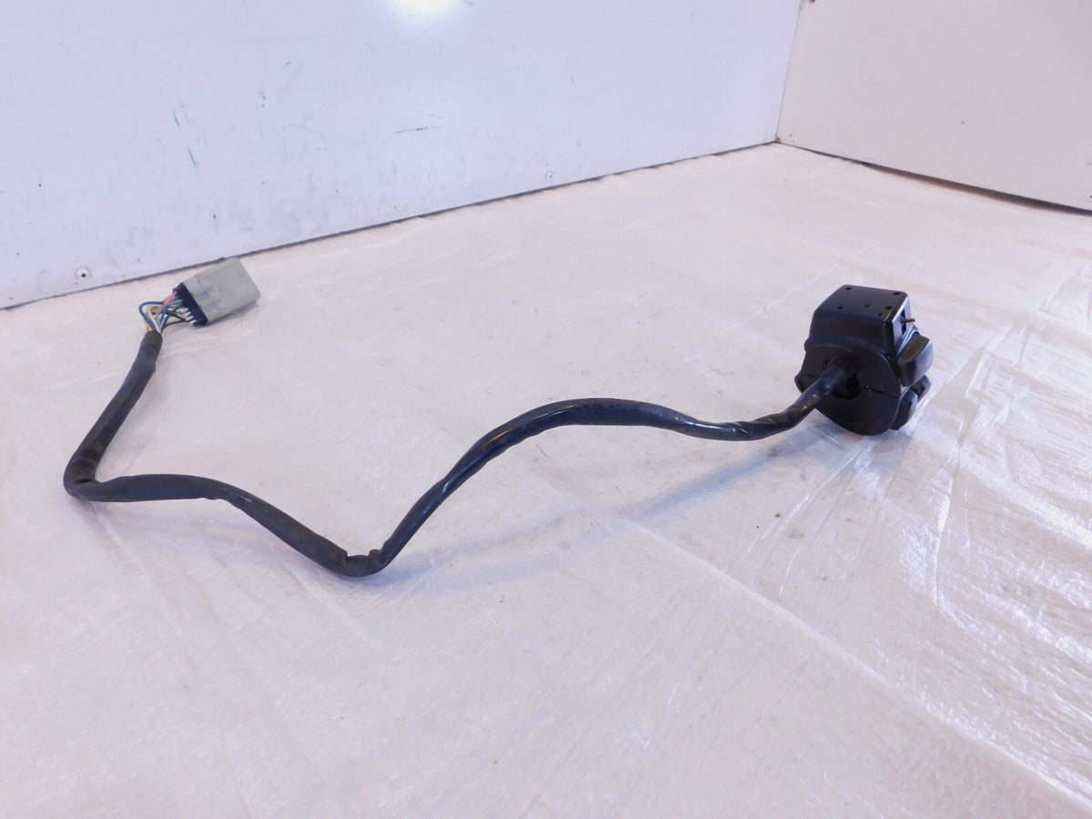 Harley Electra Glide Left Handlebar Turn Signal & Horn Switches w/ Radio Volume - C3 Cycle