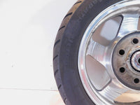 Kawasaki Vulcan Nomad & Nomad FI VN1500 Black Rear Wheel Rim & Tire 16" x 3.5" - C3 Cycle