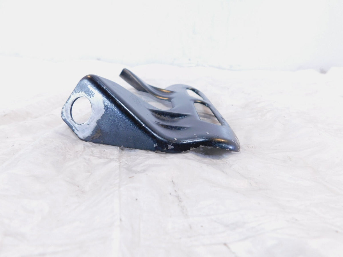 BMW F650GS Dakar G650GS Sertao Left Footrest Footpeg Exhaust Muffler Heat Shield - C3 Cycle