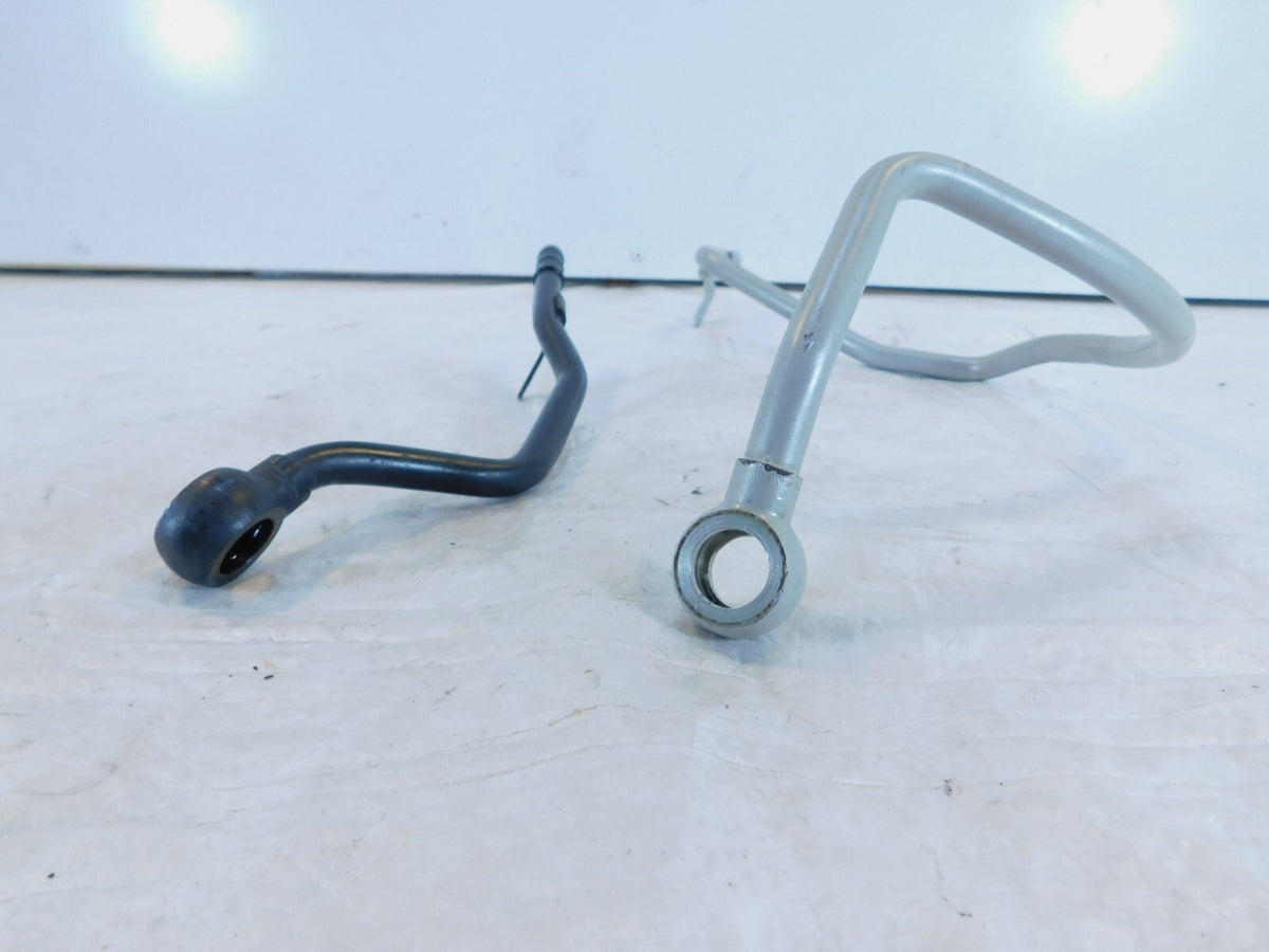 2000-2007 BMW F650GS & Dakar Engine Motor Oil Inlet & Outlet Hose Pipe Lines - C3 Cycle